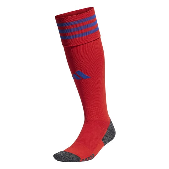 Chaussettes de football adidas Adi 23 rouge bleu