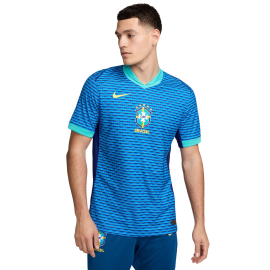 Nike Brazilië Uitshirt Authentic 2024-2026