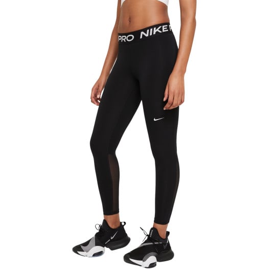 Nike Pro Tight Legging Dames Zwart Wit
