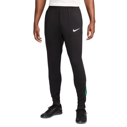 Pantalon d'entraînement Nike Strike noir doré