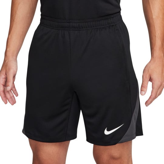 Nike Strike Trainingsbroekje Zwart Donkergrijs Wit