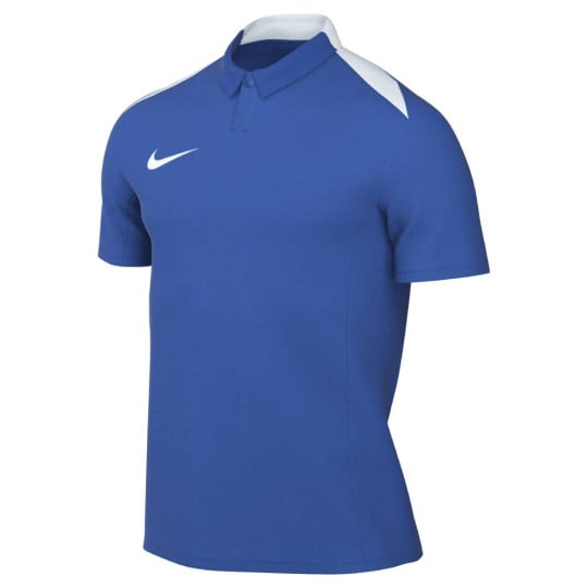 Nike Academy Pro 24 Polo Blauw Wit