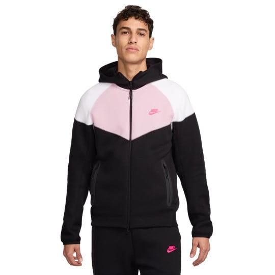 Nike Tech Fleece Vest Sportswear Black Pink White