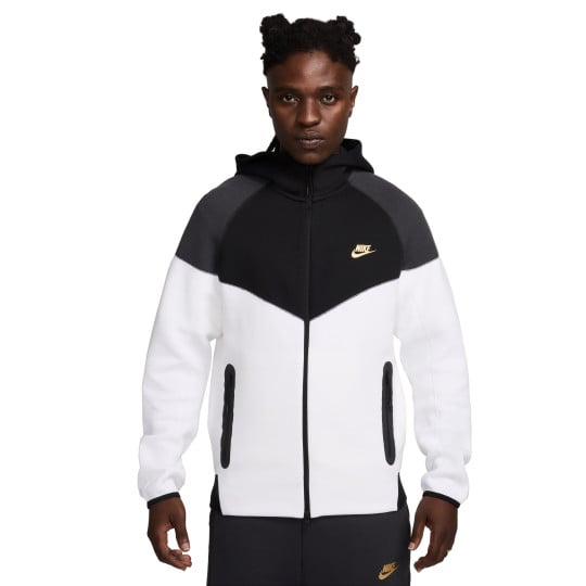Nike Tech Fleece Vest Sportswear White Black Dark Grey Light Yellow