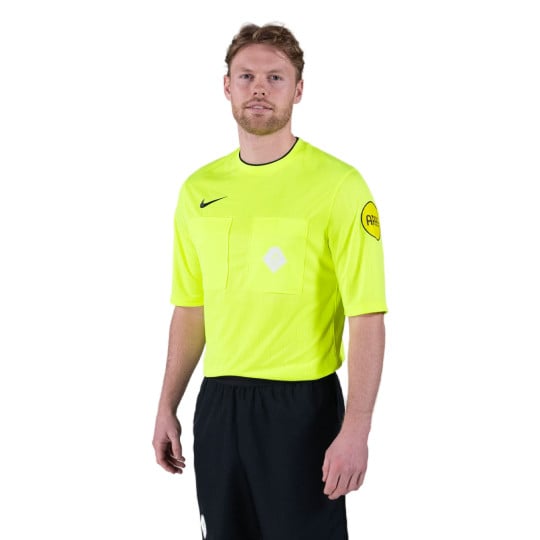 Nike KNVB Scheidsrechtersshirt 2024-2026 Neongeel