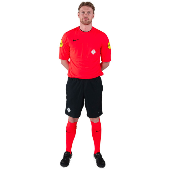 Nike KNVB Referee Kit 2024-2026 Bright Red
