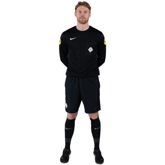 Nike KNVB Long Sleeve Referee Kit 2024-2026 Black