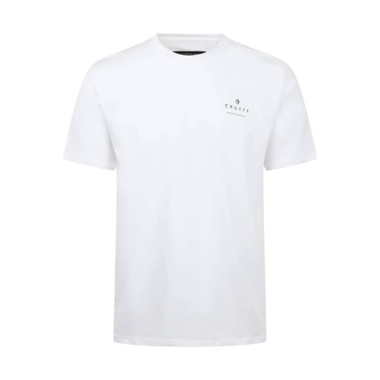 Cruyff Elevate T-Shirt Blanc Noir Violet