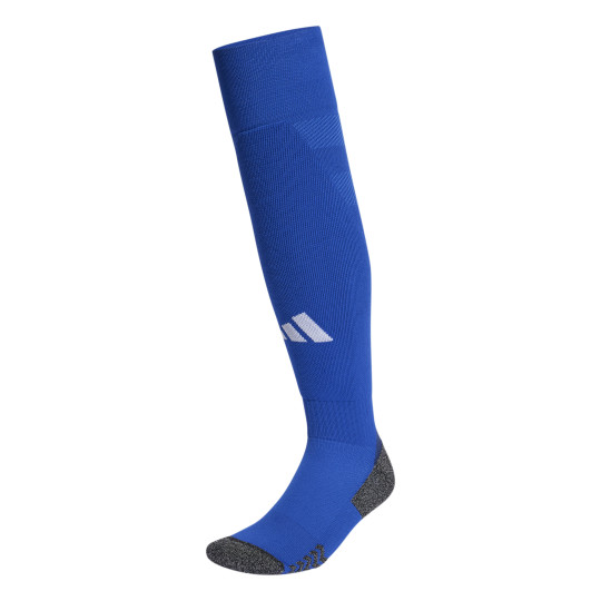 Chaussettes de football adidas Adi 24 bleu foncé, bleu, blanc