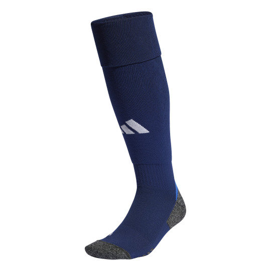 Chaussettes de football adidas Adi 24 bleu foncé bleu blanc