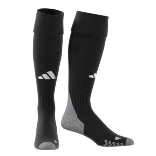 adidas Adi 24 Voetbalsokken Zwart Grijs Wit