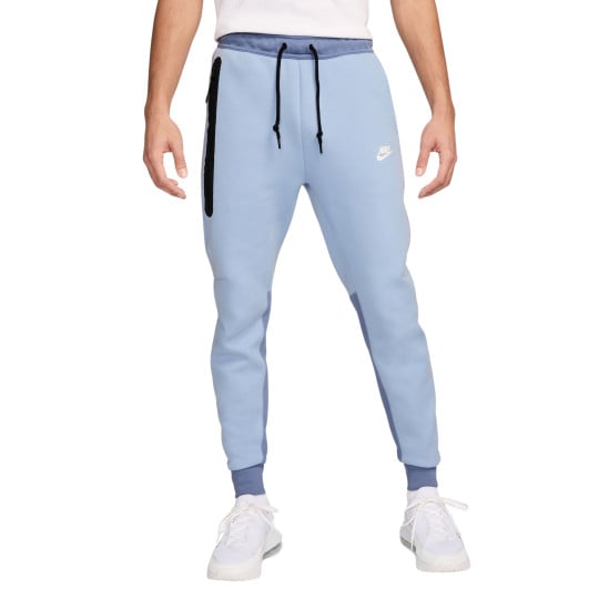 Nike Tech Fleece Sportswear Pantalon de Jogging Bleu Clair Bleu-Gris Blanc