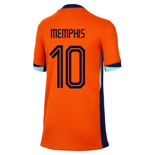 Nike Nederlands Elftal Memphis 10 Thuisshirt 2024-2026 Kids