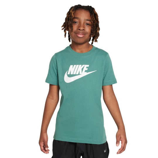 T-shirt Nike Sportswear Futura Icone pour enfants vert blanc