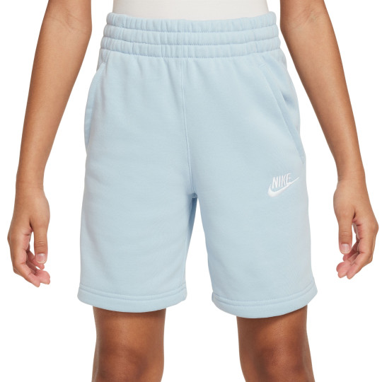 Nike Club Fleece SW Kids Short Blue Grey White