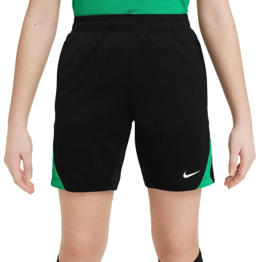 Pantalon d'entraînement Nike Strike pour enfants, noir, vert, blanc