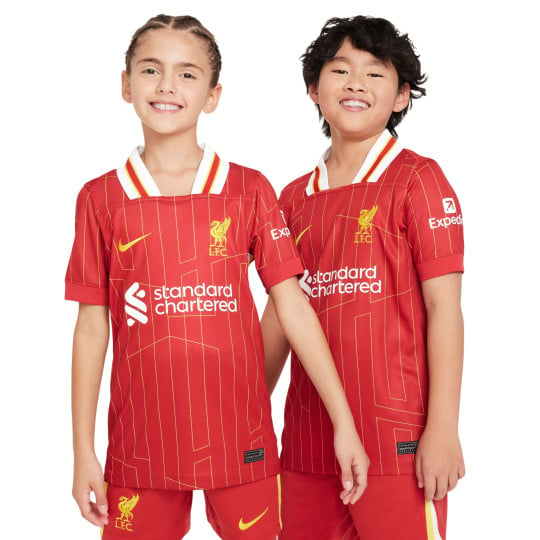 Nike Liverpool Maillot Domicile 2024-2025 Enfants