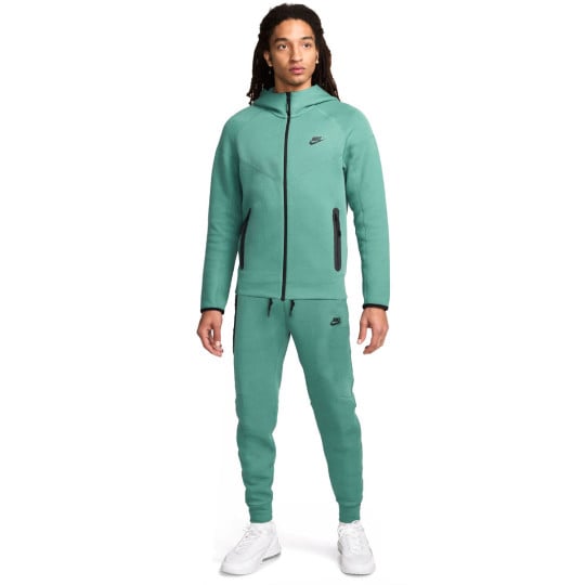 Nike Tech Fleece Sportswear Survêtement Vert Noir