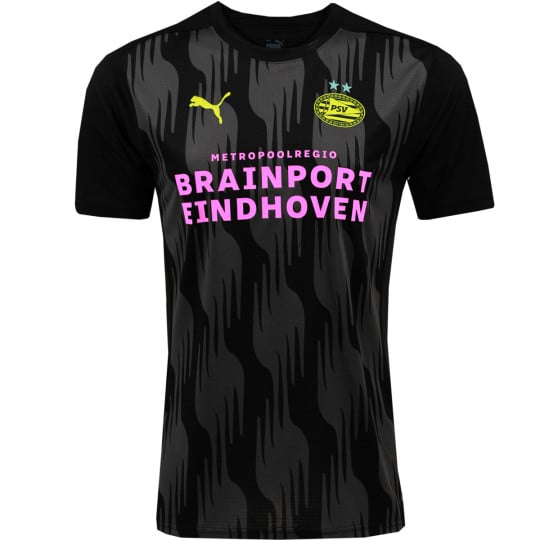 PSV Prematch Shirt 2024-2025 Black JR