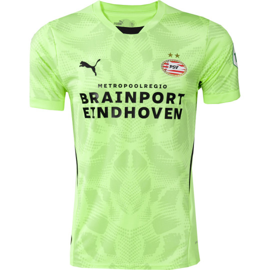 PSV Keepersshirt 2024-2025 Speed Green