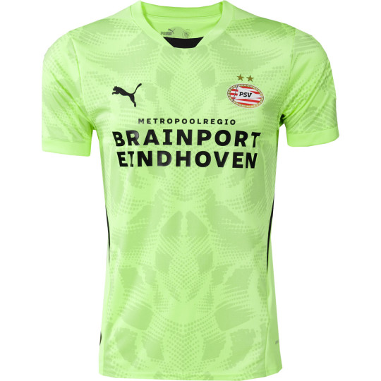 PSV Keepersshirt 2024-2025 Speed Green JR
