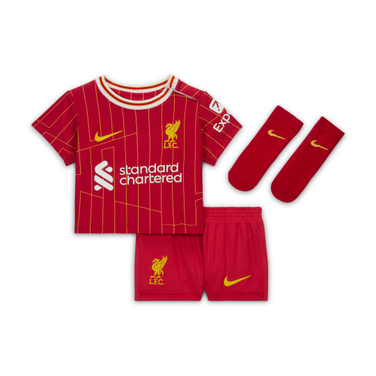 Nike Liverpool Kit Bébé Domicile 2024-2025