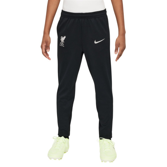 Nike Liverpool Academy Pro Pantalon d'Entraînement 1/4-Zip 2024-2025 Tout-Petits Noir Rouge