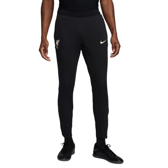 Nike Liverpool Strike Elite Pantalon d'Entraînement 2024-2025 Noir Blanc