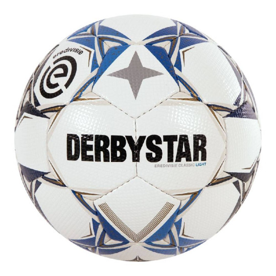 Derbystar Eredivisie Classic Light Voetbal 2024-2025 Wit Blauw Zwart