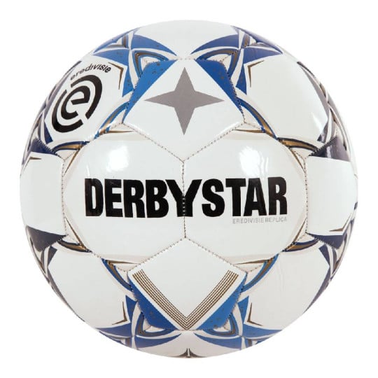 Derbystar Eredivisie Replica Voetbal 2024-2025 Wit Blauw Zwart