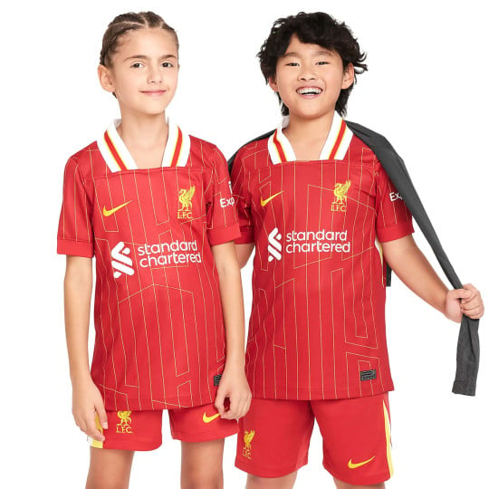 Nike Liverpool Ensemble Domicile 2024-2025 Enfants