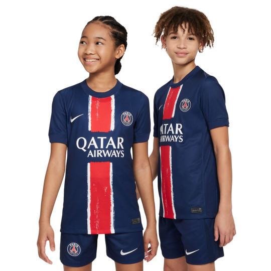 Nike Paris Saint-Germain Thuisset 2024-2025 Kids