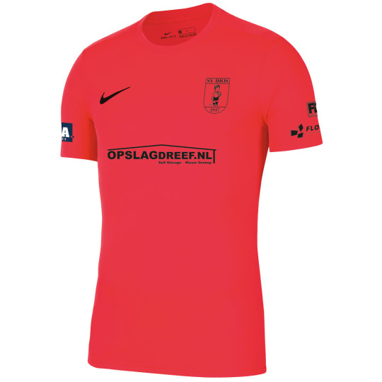 SV DIOS Keepersshirt Korte Mouwen Rood Senior