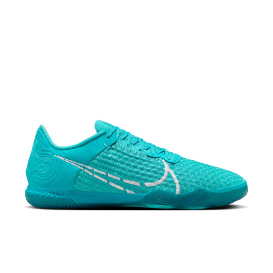 Nike Zaalvoetbalschoenen React Gato (IN) Turquoise Wit