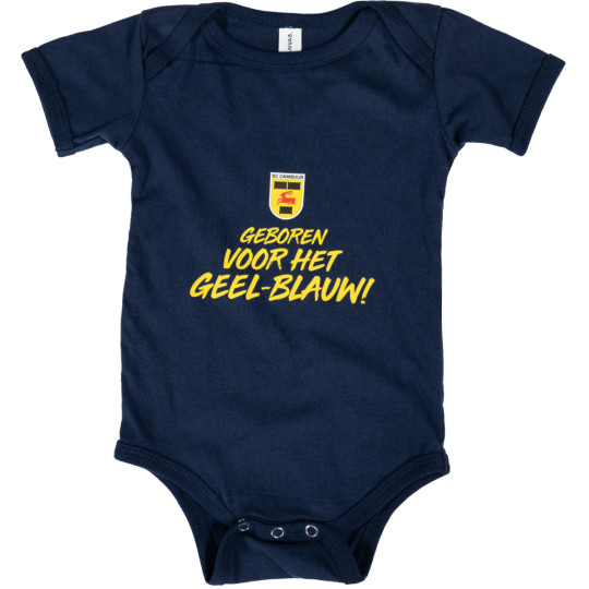 SC Cambuur Rompertje Geboren voor het Geel-Blauw