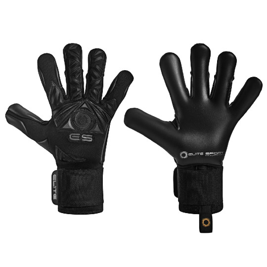 Elite Sport Neo Revolution II Goalkeeper Gloves Black