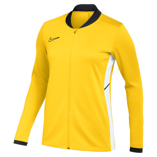 Nike Academy 25 Training Jacket Yellow Black White