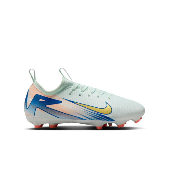 Nike Zoom Mercurial Vapor 16 Academy MDS Gras / Kunstgras Voetbalschoenen (MG) Kids Mintgroen Blauw Roze Goud