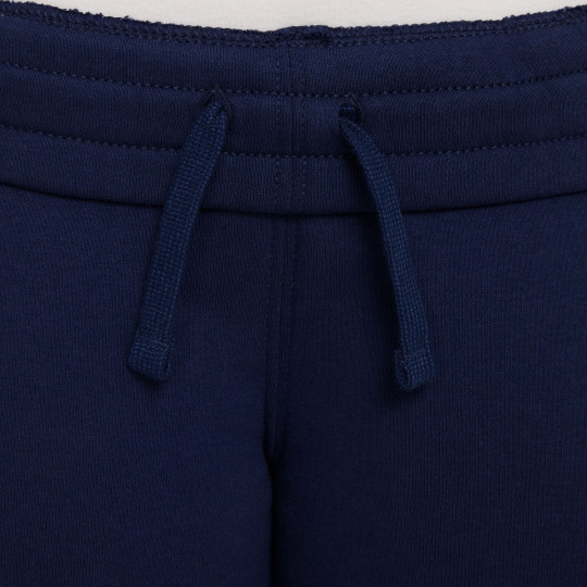 Nike Sportswear Club Fleece Survêtement à Capuche Full-Zip Enfants Bleu Foncé Blanc