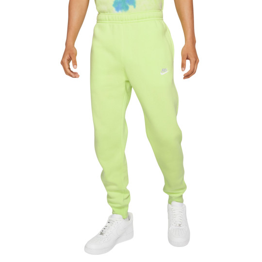 Nike Sportswear Club Fleece Pantalon de Jogging Vert Clair Blanc