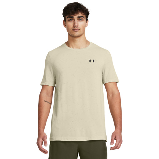 Under Amour Vanish Seamless Trainingsshirt Beige