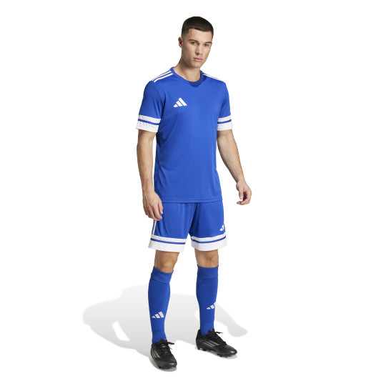 adidas Squadra 25 Football Kit Blue White