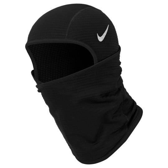 Nike Therma-FIT Sphere Hood 5.0 Nekwarmer Zwart Zilver