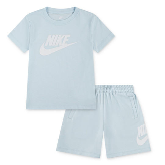 Nike Club Toddler/Preschool Summer Set Light Blue White