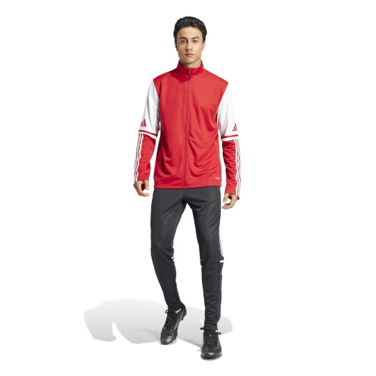 adidas Squadra 25 Trainingspak Full-Zip Rood Zwart Wit