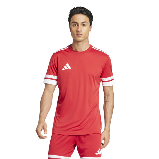 adidas Squadra 25 Maillot de Foot Rouge Blanc