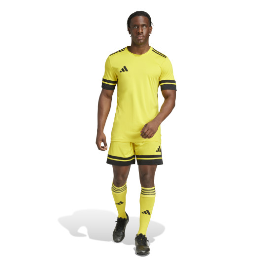 adidas Squadra 25 Voetbaltenue Geel Zwart