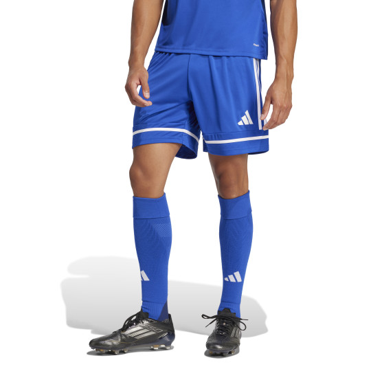 adidas Squadra 25 Football Shorts Blue White Blue