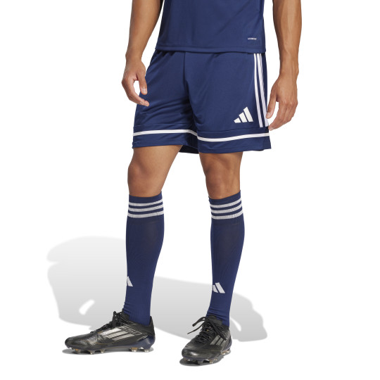 adidas Squadra 25 Voetbalbroekje Donkerblauw Wit Donkerblauw