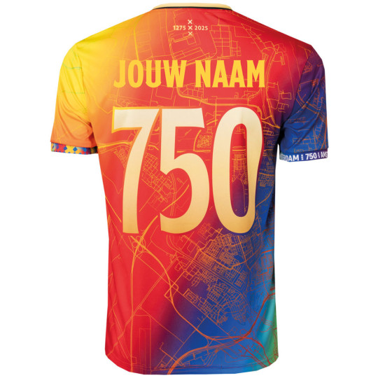 Shirt Amsterdam 750 jaar